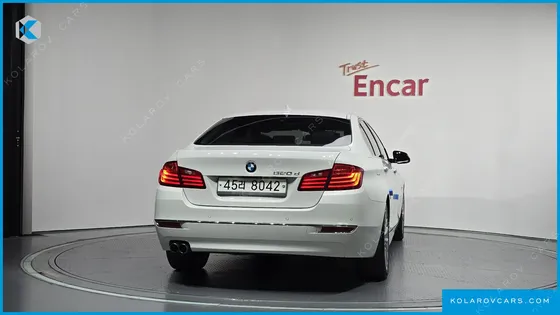 BMW 5 SERIES 520D LUXURY PLUS