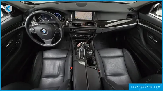 BMW 5 SERIES 520D LUXURY PLUS