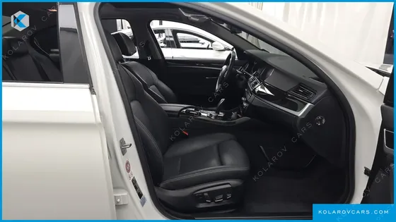 BMW 5 SERIES 520D LUXURY PLUS