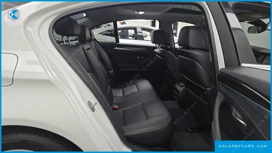 BMW 5 SERIES 520D LUXURY PLUS