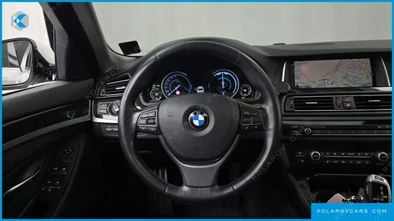 BMW 5 SERIES 520D LUXURY PLUS