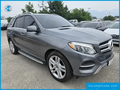 MERCEDES GLE-CLASS GLE350 D 4MATIC