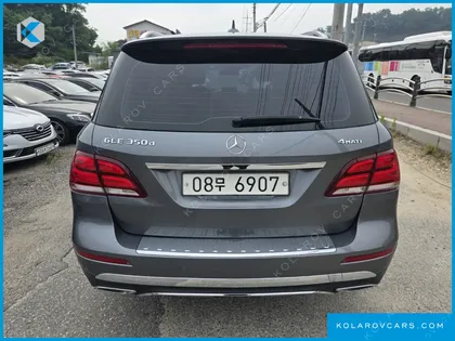 MERCEDES GLE-CLASS GLE350 D 4MATIC