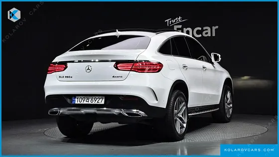 MERCEDES GLE-CLASS GLE350 D 4MATIC COUPE