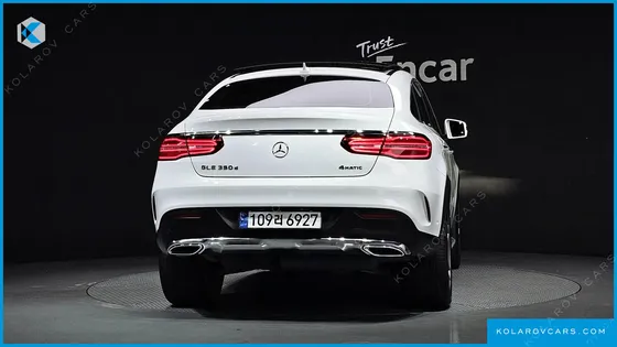 MERCEDES GLE-CLASS GLE350 D 4MATIC COUPE