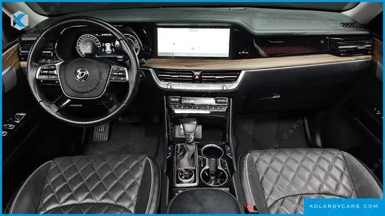 KIA MOHAVE DIESEL 3.0 4WD 6-SEATER