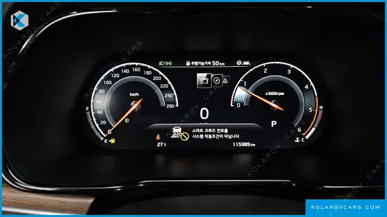 KIA MOHAVE DIESEL 3.0 4WD 6-SEATER