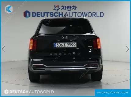 KIA SORENTO GASOLINE 2.5T 2WD