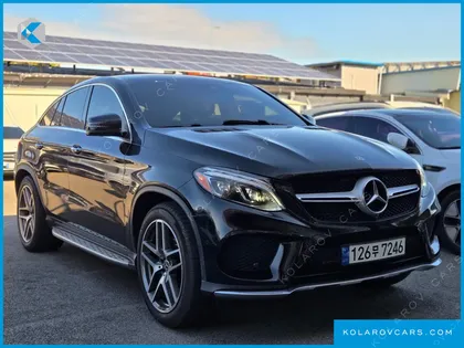 MERCEDES GLE-CLASS GLE350 D 4MATIC COUPE