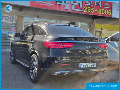 MERCEDES GLE-CLASS GLE350 D 4MATIC COUPE