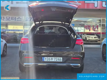 MERCEDES GLE-CLASS GLE350 D 4MATIC COUPE