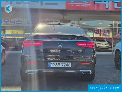 MERCEDES GLE-CLASS GLE350 D 4MATIC COUPE