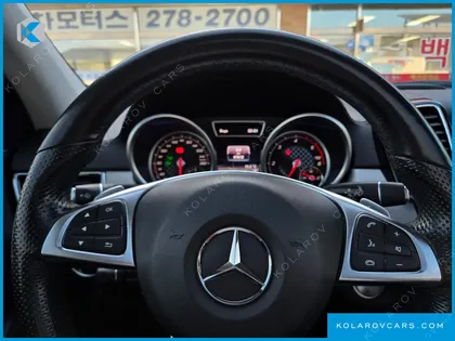 MERCEDES GLE-CLASS GLE350 D 4MATIC COUPE