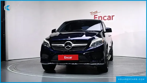 MERCEDES GLE-CLASS GLE350 D 4MATIC COUPE