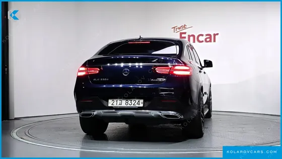 MERCEDES GLE-CLASS GLE350 D 4MATIC COUPE