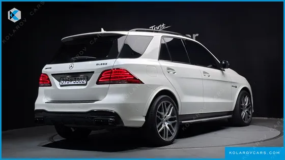 MERCEDES GLE-CLASS AMG GLE63 4MATIC