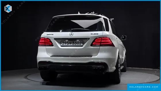 MERCEDES GLE-CLASS AMG GLE63 4MATIC