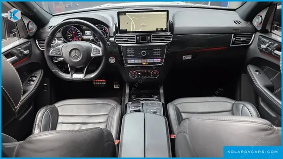 MERCEDES GLE-CLASS AMG GLE63 4MATIC