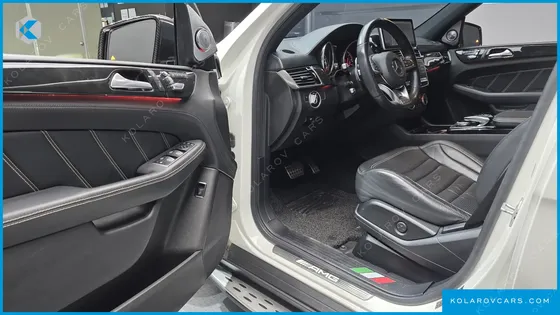 MERCEDES GLE-CLASS AMG GLE63 4MATIC