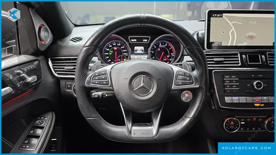 MERCEDES GLE-CLASS AMG GLE63 4MATIC
