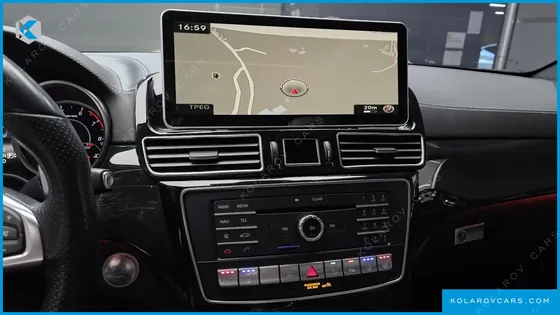 MERCEDES GLE-CLASS AMG GLE63 4MATIC