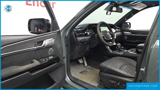 KIA MOHAVE DIESEL 3.0 4WD 6-SEATER