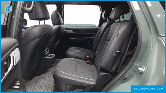 KIA MOHAVE DIESEL 3.0 4WD 6-SEATER