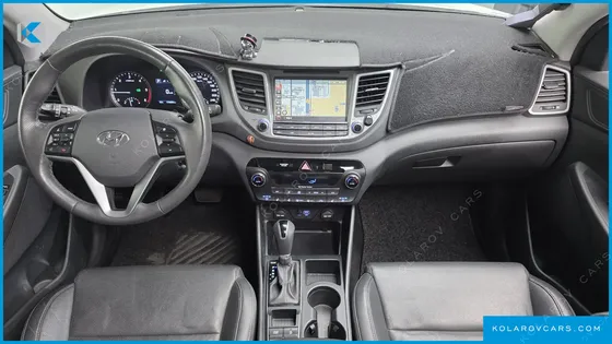 HYUNDAI TUCSON DIESEL 1.7 2WD