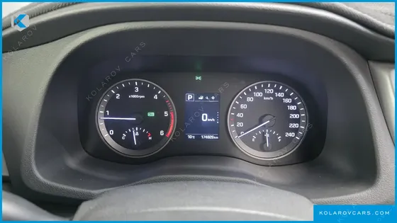 HYUNDAI TUCSON DIESEL 1.7 2WD