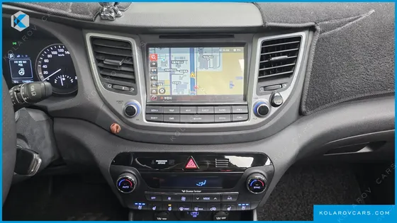 HYUNDAI TUCSON DIESEL 1.7 2WD