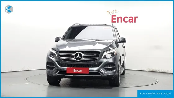 MERCEDES GLE-CLASS GLE350 D 4MATIC