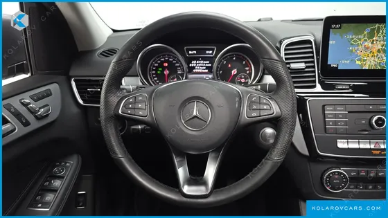 MERCEDES GLE-CLASS GLE350 D 4MATIC