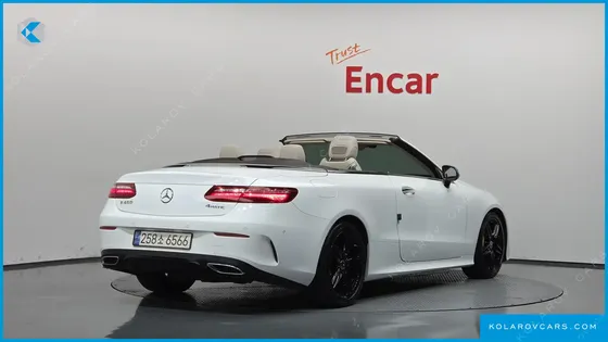 MERCEDES E-CLASS E220D CABRIOLET