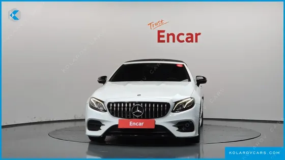 MERCEDES E-CLASS E220D CABRIOLET
