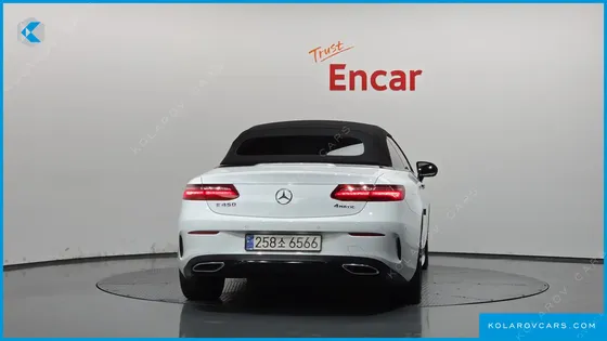 MERCEDES E-CLASS E220D CABRIOLET