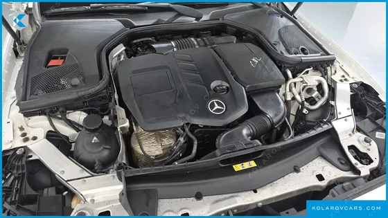 MERCEDES E-CLASS E220D CABRIOLET