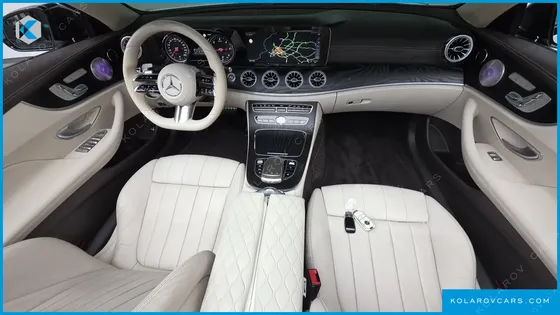 MERCEDES E-CLASS E220D CABRIOLET