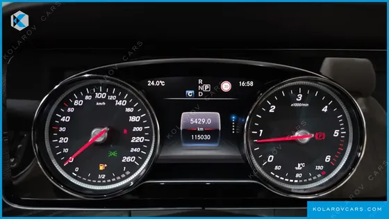 MERCEDES E-CLASS E220D CABRIOLET