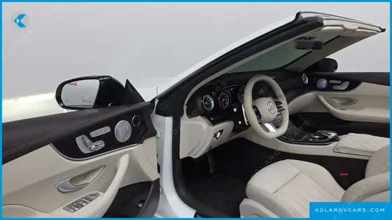 MERCEDES E-CLASS E220D CABRIOLET