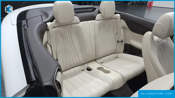 MERCEDES E-CLASS E220D CABRIOLET