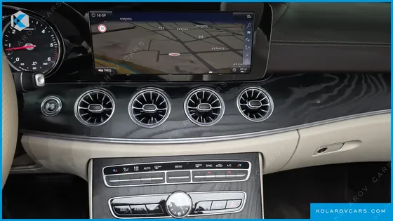MERCEDES E-CLASS E220D CABRIOLET