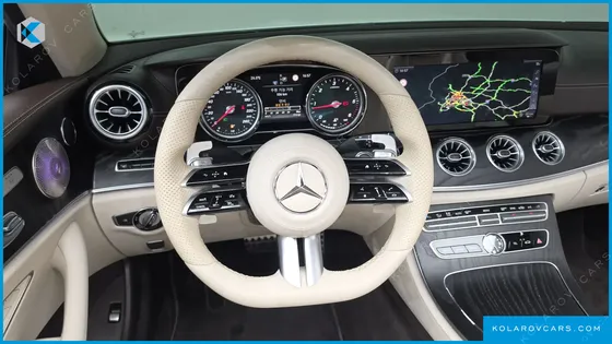 MERCEDES E-CLASS E220D CABRIOLET