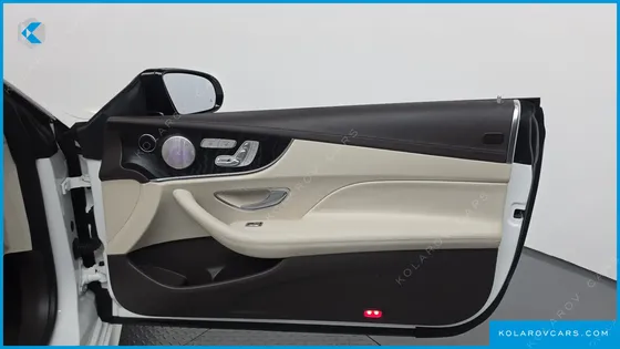 MERCEDES E-CLASS E220D CABRIOLET