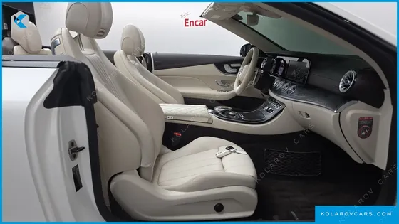 MERCEDES E-CLASS E220D CABRIOLET