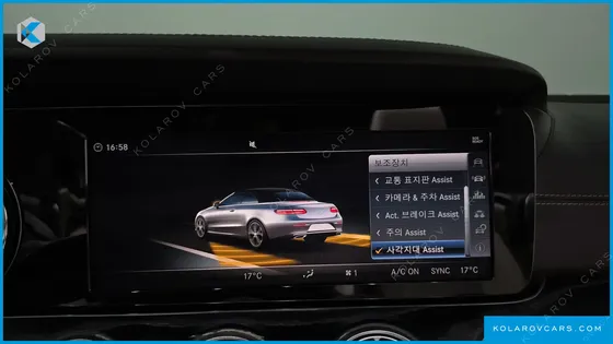 MERCEDES E-CLASS E220D CABRIOLET