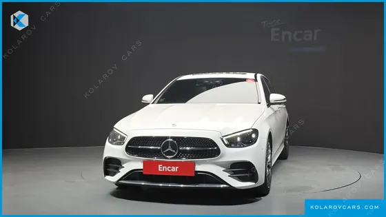 MERCEDES E-CLASS E220D 4MATIC AMG LINE