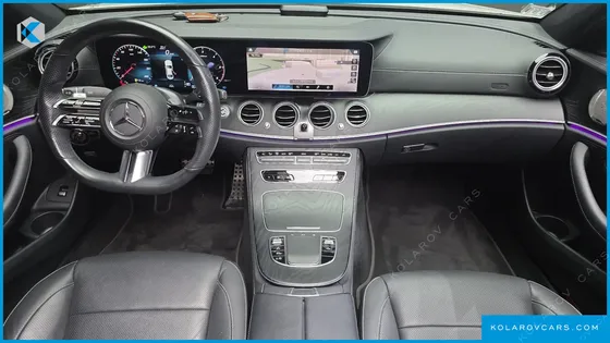 MERCEDES E-CLASS E220D 4MATIC AMG LINE