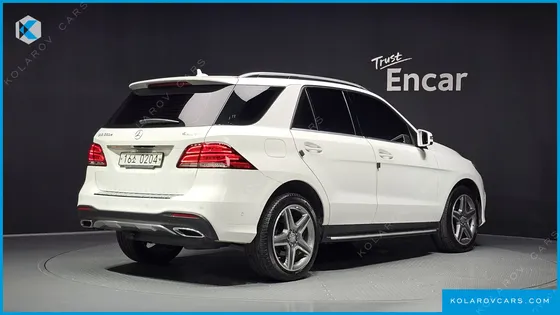 MERCEDES GLE-CLASS GLE350 D 4MATIC