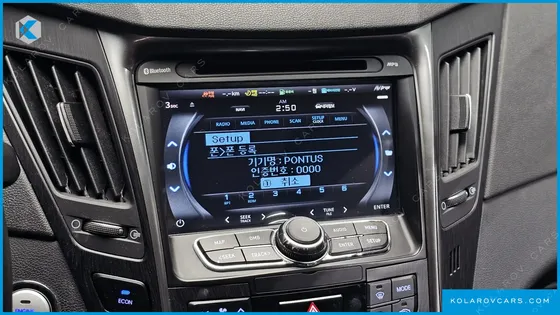 HYUNDAI SONATA 2.0