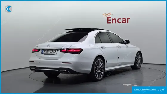 MERCEDES E-CLASS E350 4MATIC AMG LINE